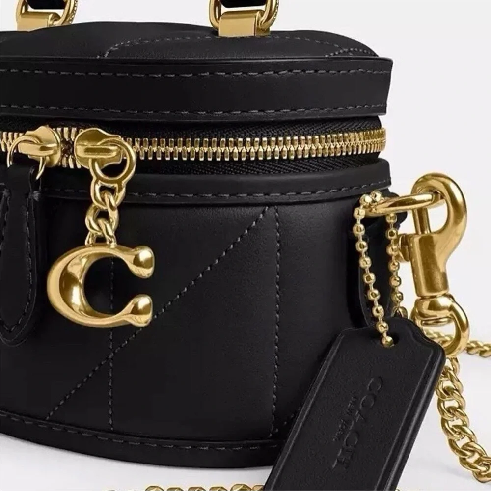 Coach Trail Crossbody Bag 12 With Pillow Quilting Designer Crossbody - Picture 6 of 7